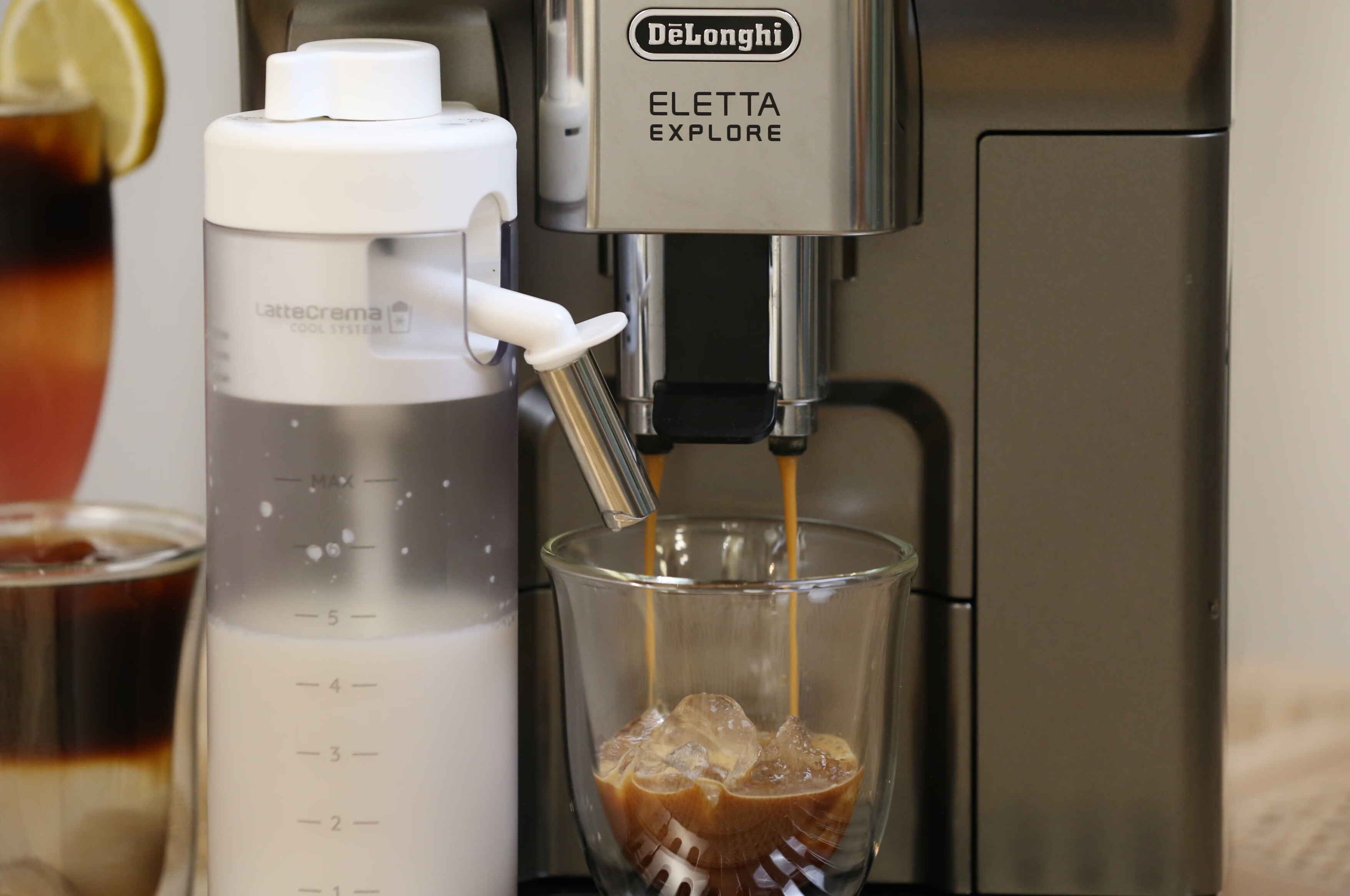 德龙Eletta Explore探索者全自动咖啡机实测：与你共同解锁夏日宝藏饮品~的第4张示图