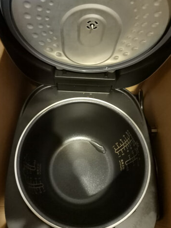 保持米饭香软可口的秘诀，就在美的智能电饭煲的第3张示图