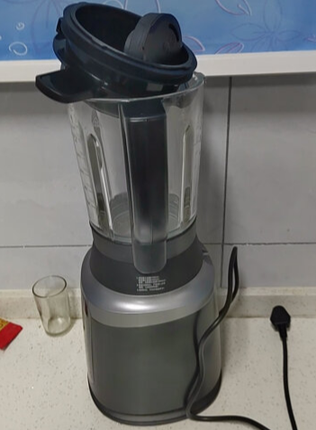 好清洗不糊底的美的破壁机,爱喝米糊带回家-JinMo之家