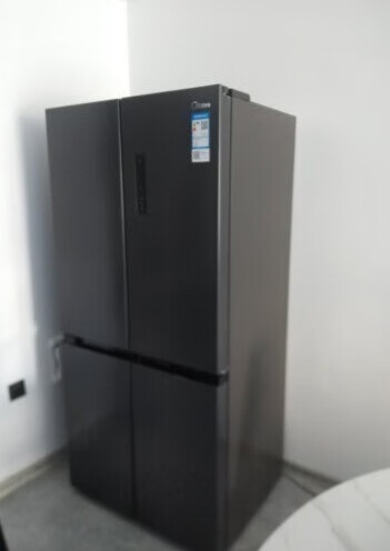 美的慧鲜系列471升冰箱评测：大容量精储，守护原鲜-JinMo之家