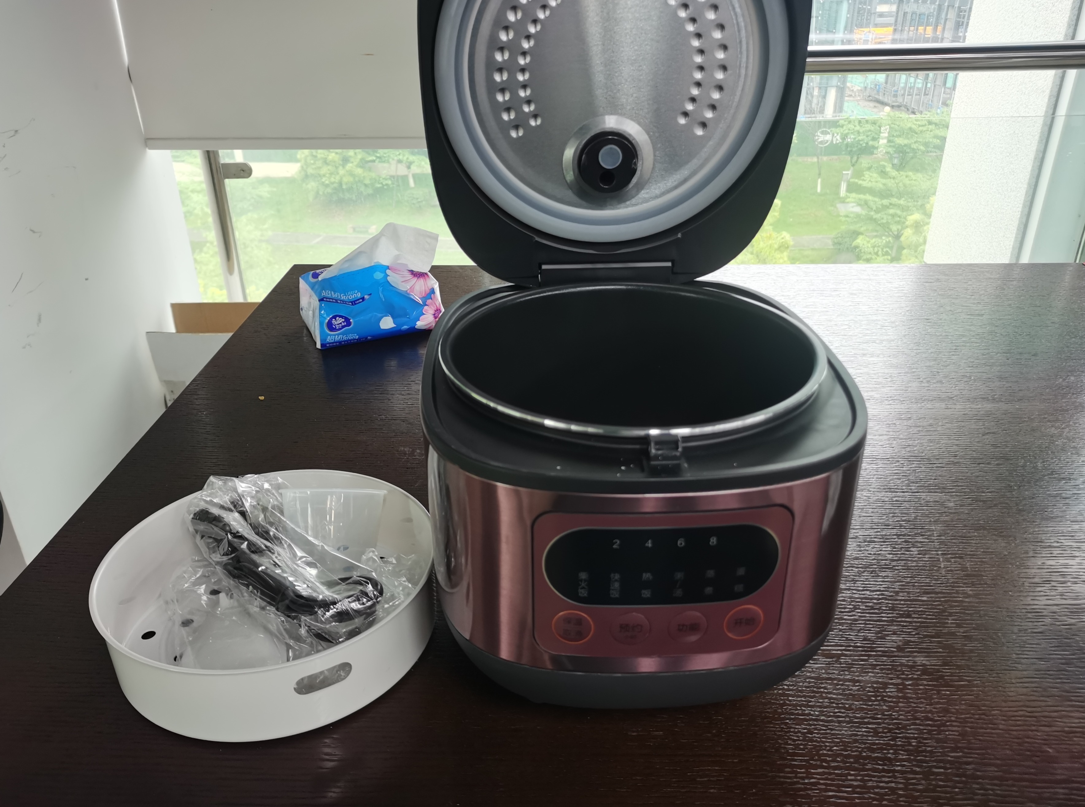 种草美的智能香甜电饭煲:智能焖煮,焕活米饭好鲜香-JinMo之家