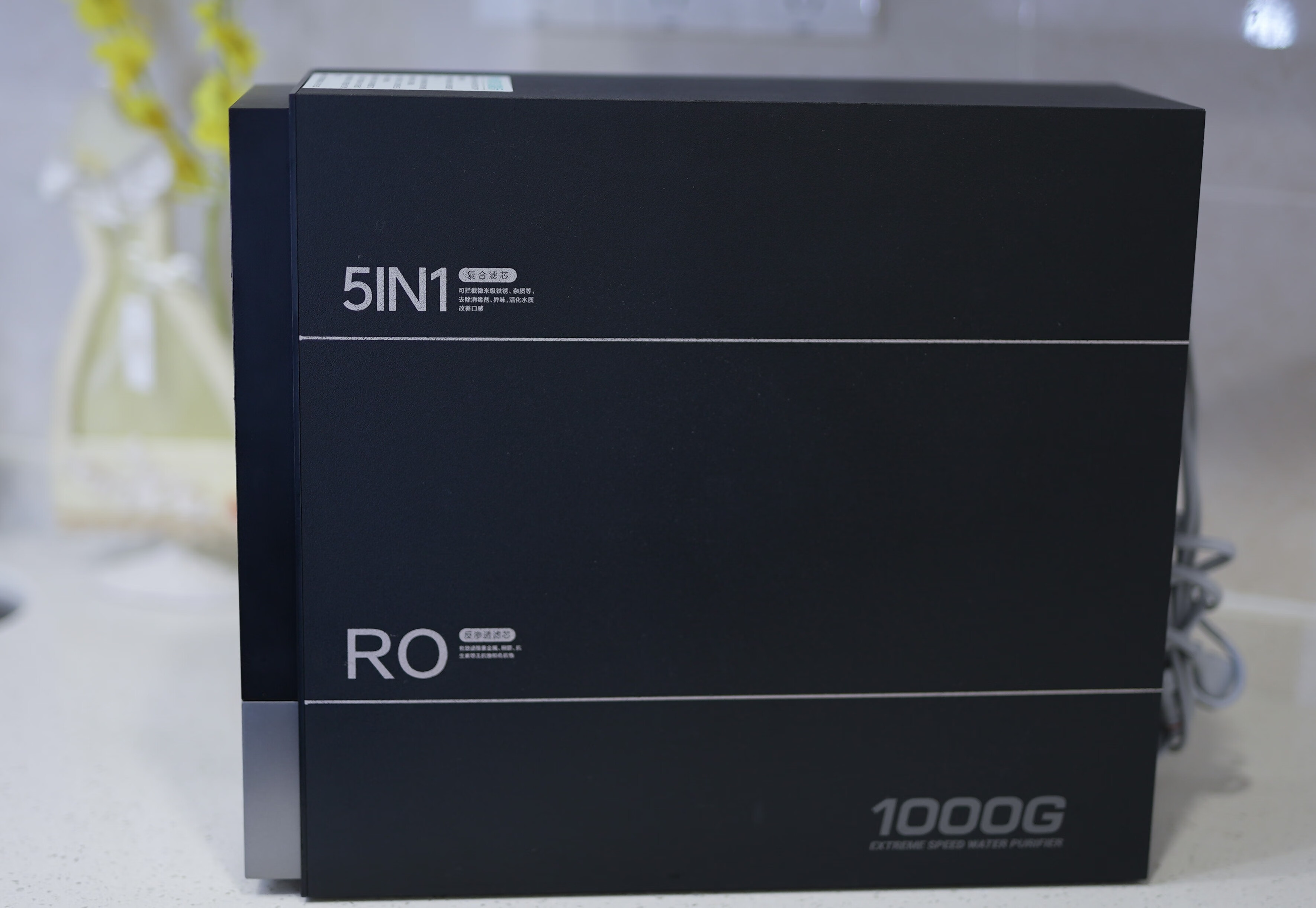 烹饪也要用好水!澎湃 1000G净水器能够满足你-JinMo之家