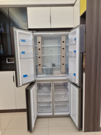 节能省电噪音低，一眼心动的冰箱的第2张示图