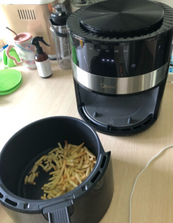 种草美的空气炸锅：热空气高速循环，香酥口感无油腻-JinMo之家