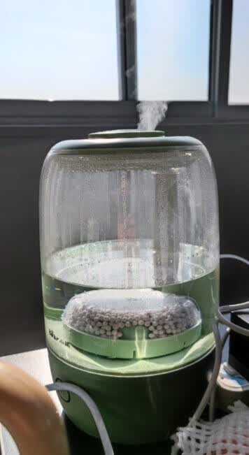 便捷上加水小熊加湿器，文艺高颜值，家居幸福生活好物的第3张示图
