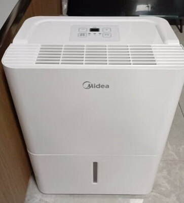 美的除湿机小巧不占地儿，灵活摆放净吸全屋湿气-JinMo之家