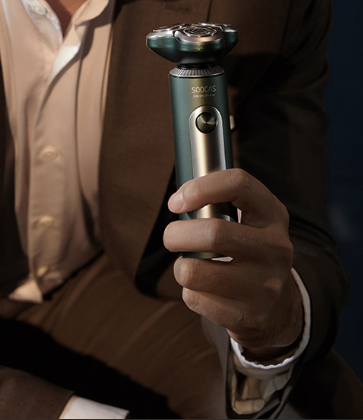 素士多功能剃须刀在手，助你释放迷人的人格魅力！-JinMo之家