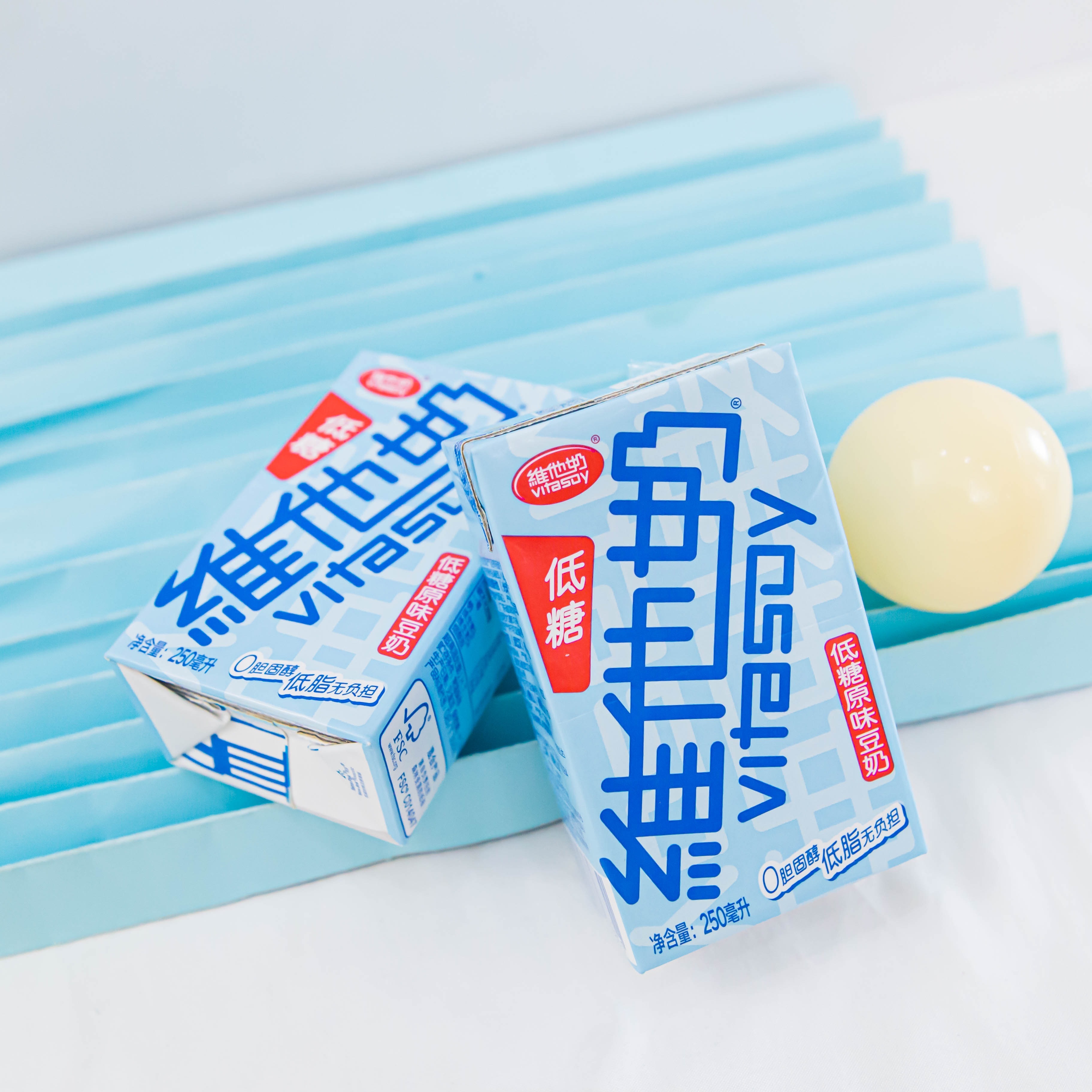 真材实料维他奶,轻享美味补充身体活力-JinMo之家