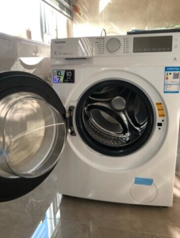 东芝洗烘一体机测评：能洗更能烘，洗护更轻松-JinMo之家