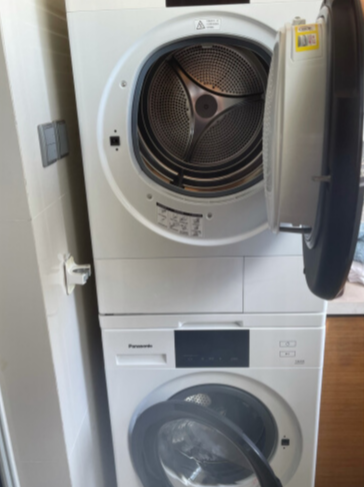 满足多样洗衣烘干需求，松下一招解决！的第3张示图