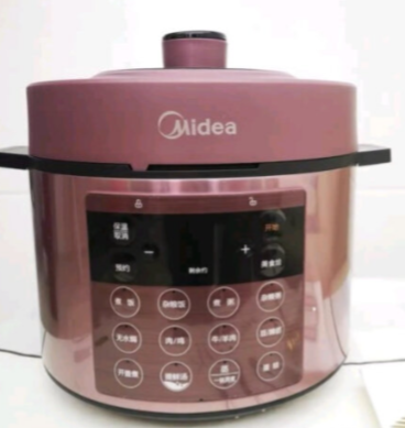 美的智能电压力锅；微排祛腥恒温锁鲜，煮饭就是香-JinMo之家