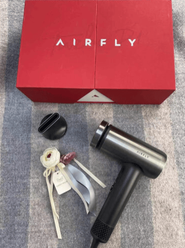 干发护发一步到位,全靠AIRFLY鱼子酱吹风机-JinMo之家