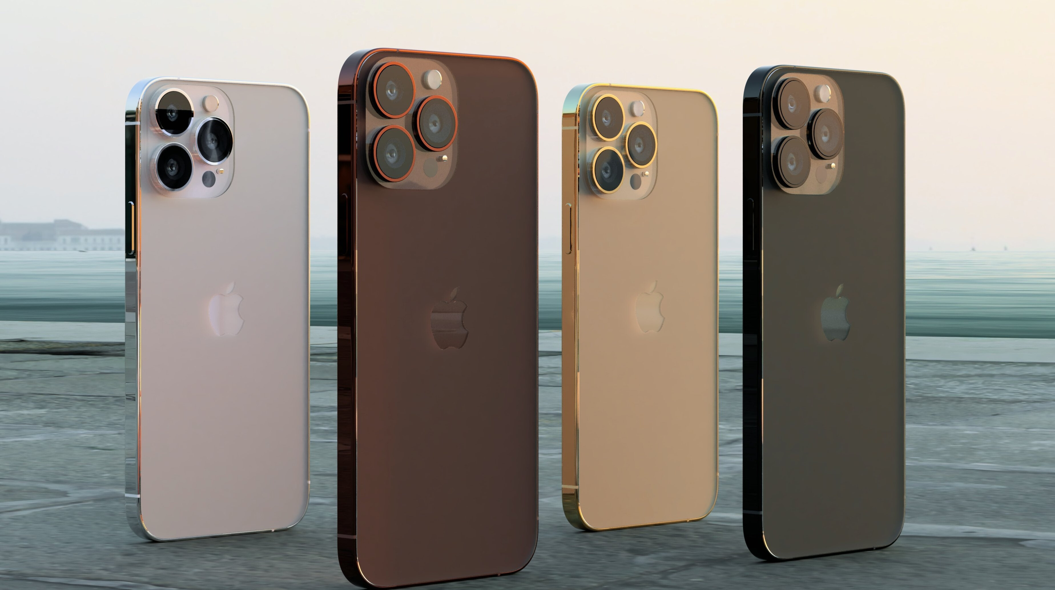 明年的新iPhone可能砍掉mini版？或将推出打孔屏的第2张示图