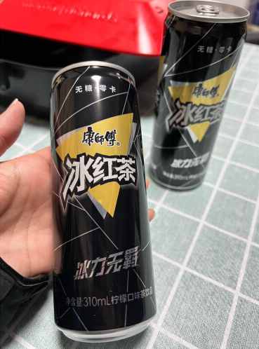 过年买年货，怎么能少得了康师傅无糖冰红茶呢-JinMo之家