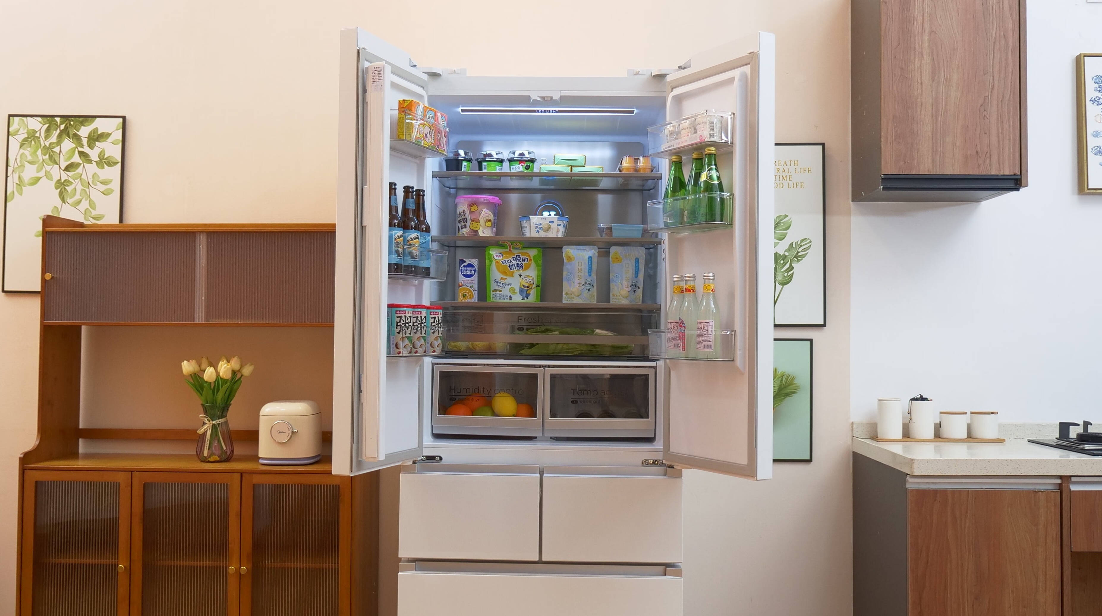 大冰箱囤不只是货，更是满满的安全感