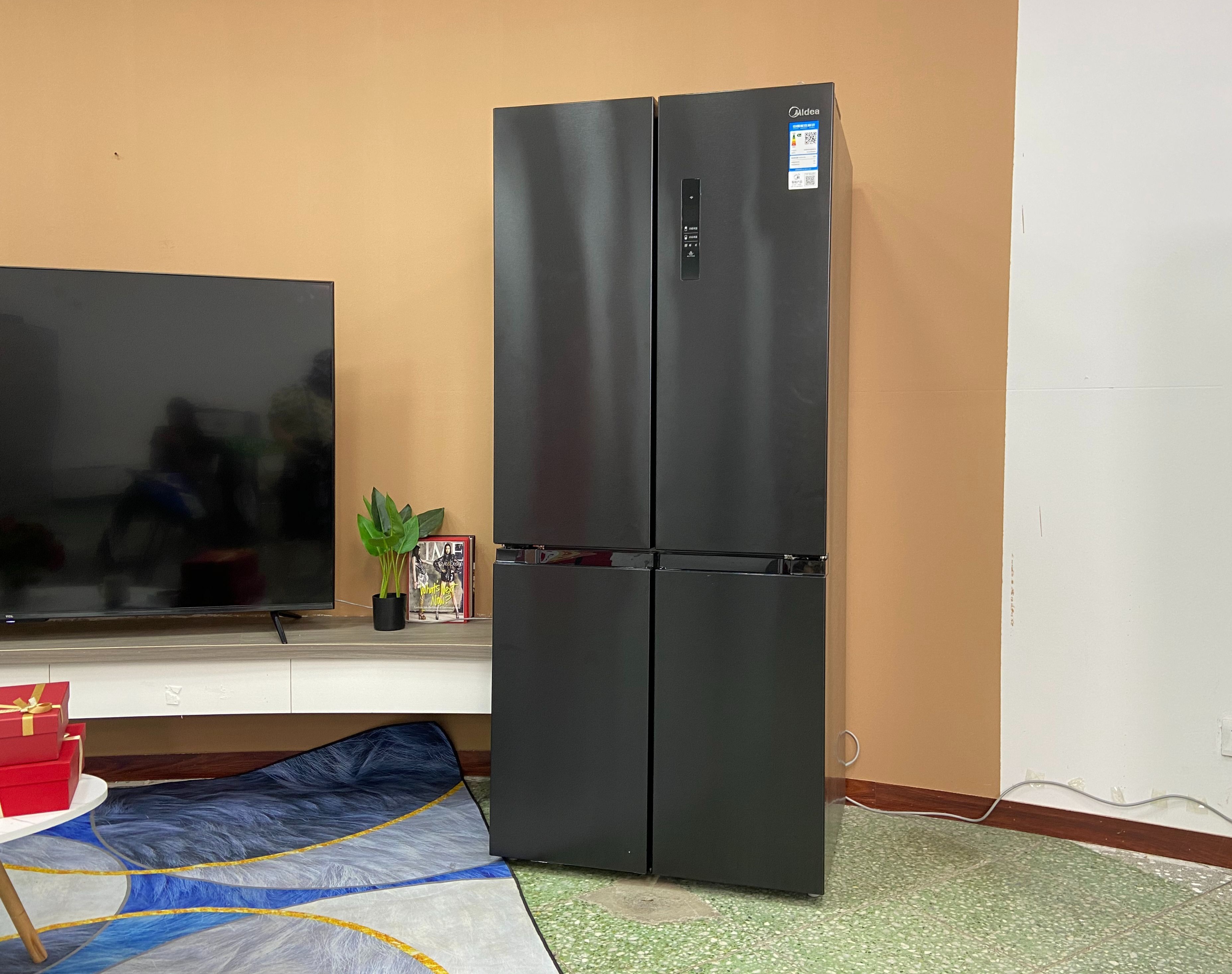 美的保鲜冰箱,养鲜食材,乐享健康-JinMo之家