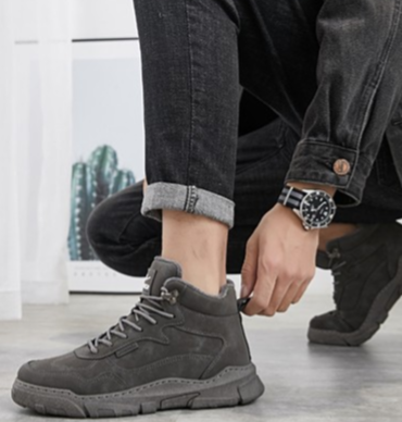 男士选择一双时尚的短靴，时髦入冬！的第4张示图