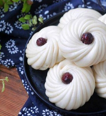 枣花馒头这样做，花纹清晰好味道，值得试试哦！-JinMo之家