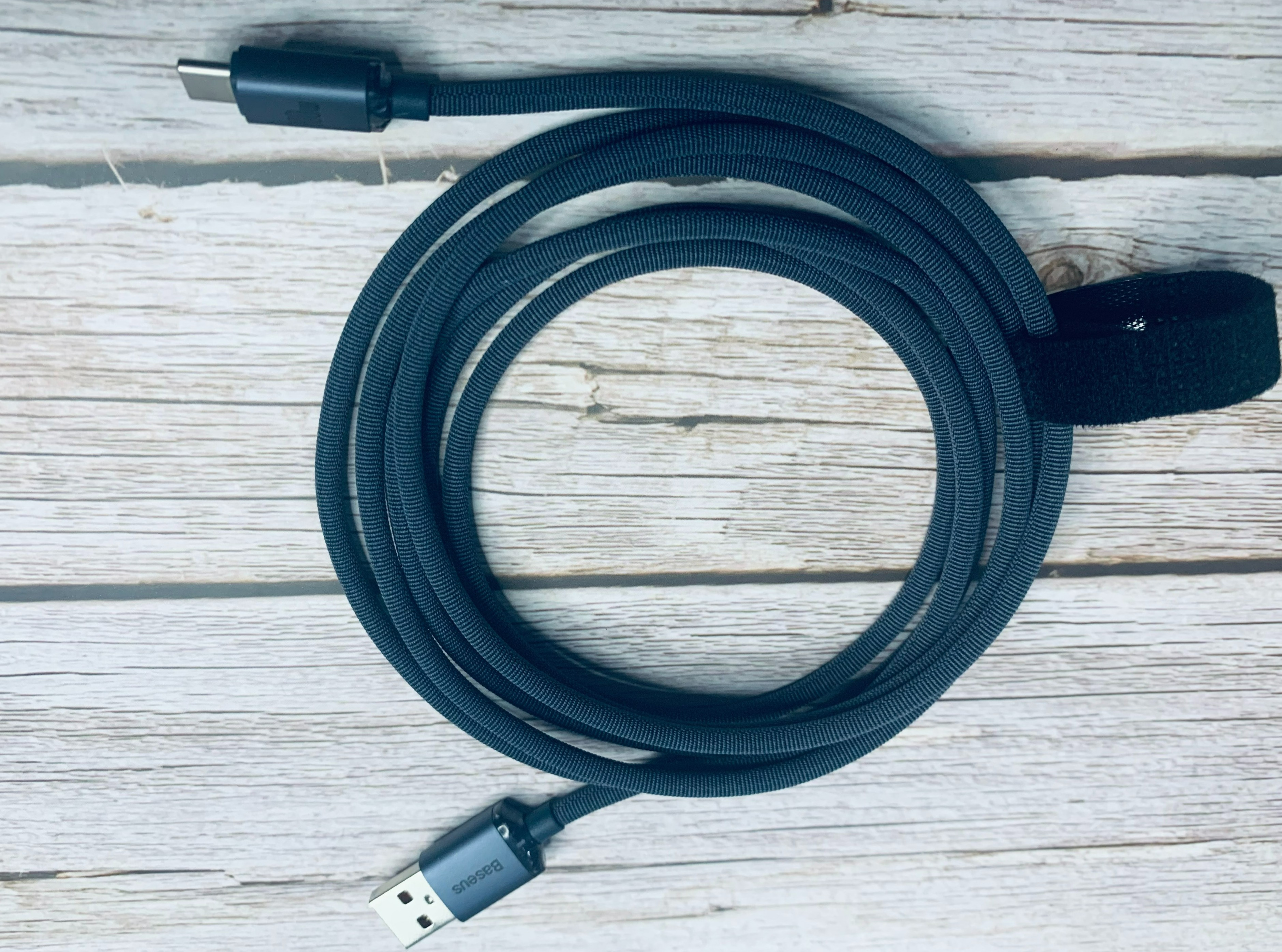 倍思苹果20w快充线，充电不发烫，30分钟约充满60%的第2张示图