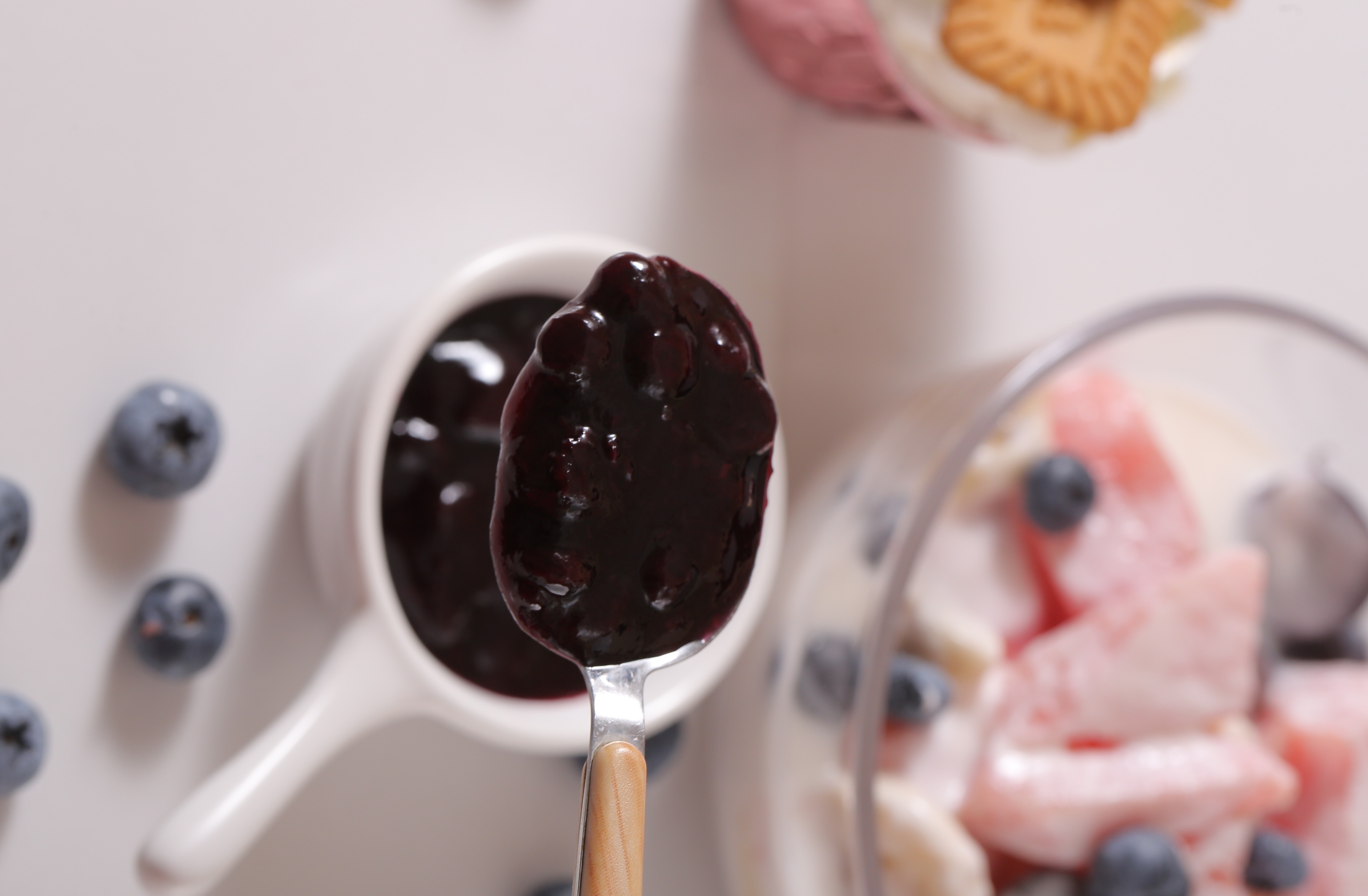 百利0脂肪蓝莓果酱评测：货真价实，果香浓郁-JinMo之家