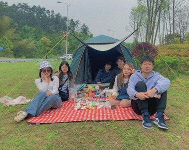 与家人一起体会帐篷的乐趣,户外露营感受自然好景色!-JinMo之家