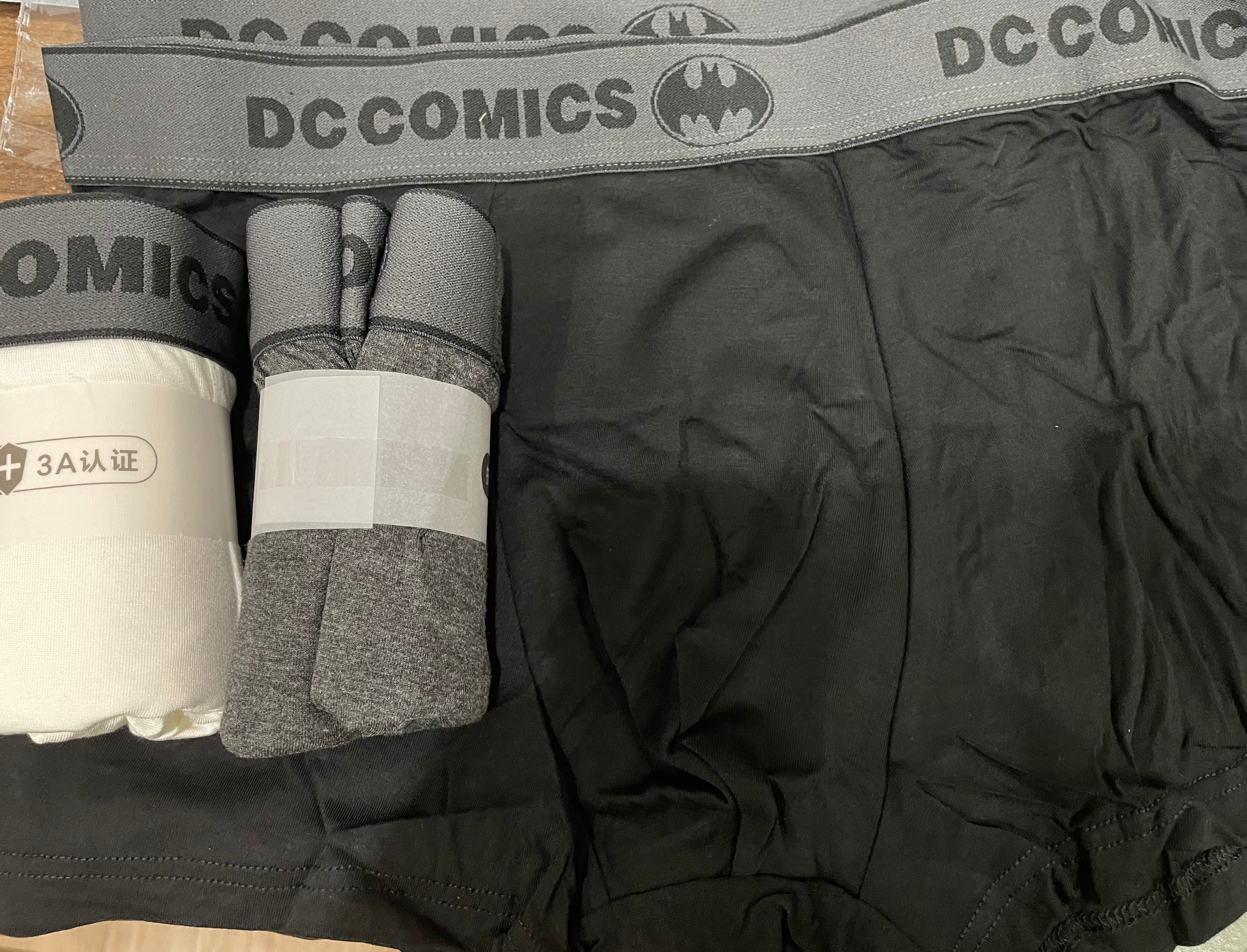DC COMICS男士内裤穿着体验怎么样？的第1张示图