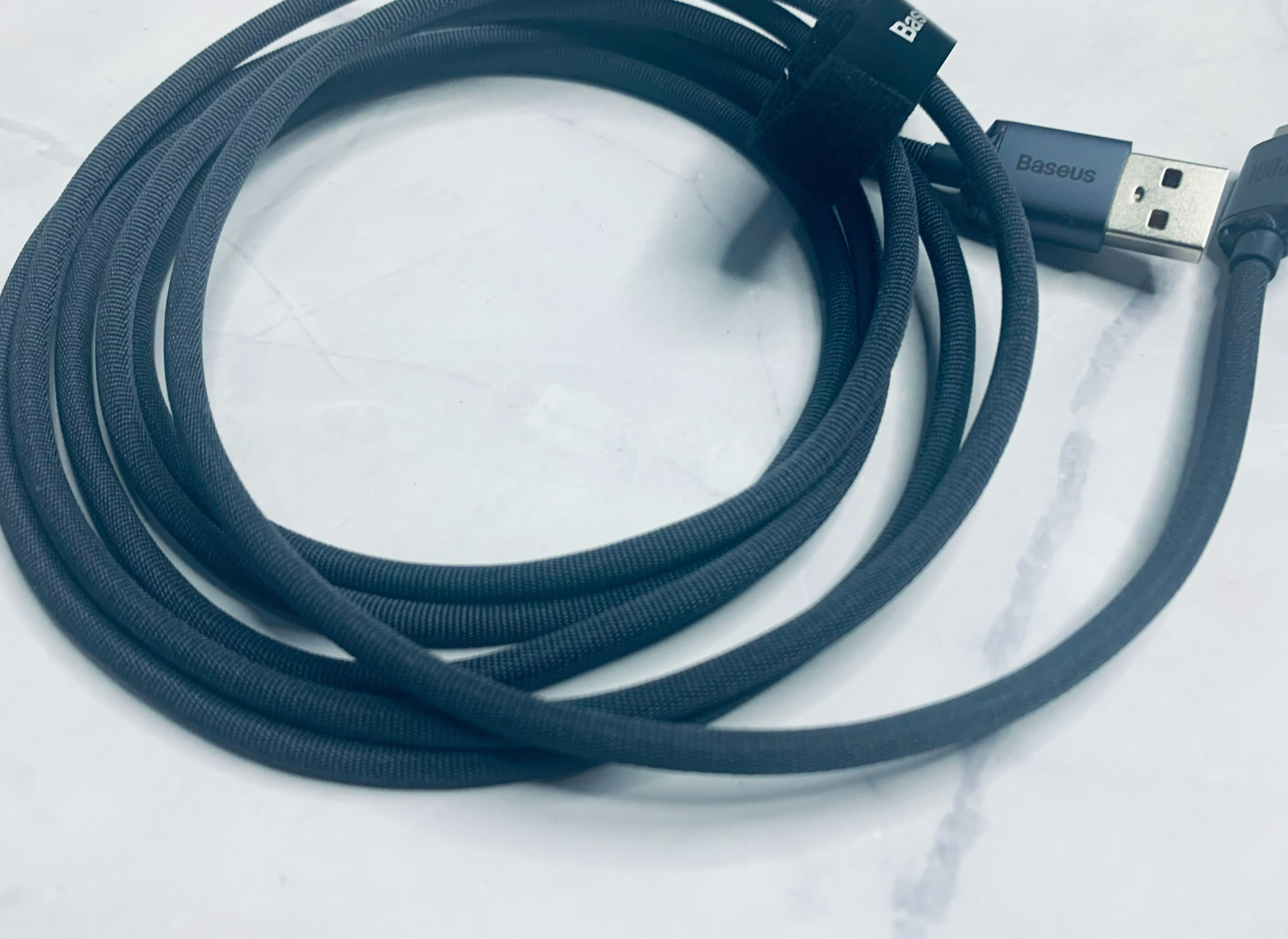 倍思苹果20w快充线,充电不发烫,30分钟约充满60%-JinMo之家