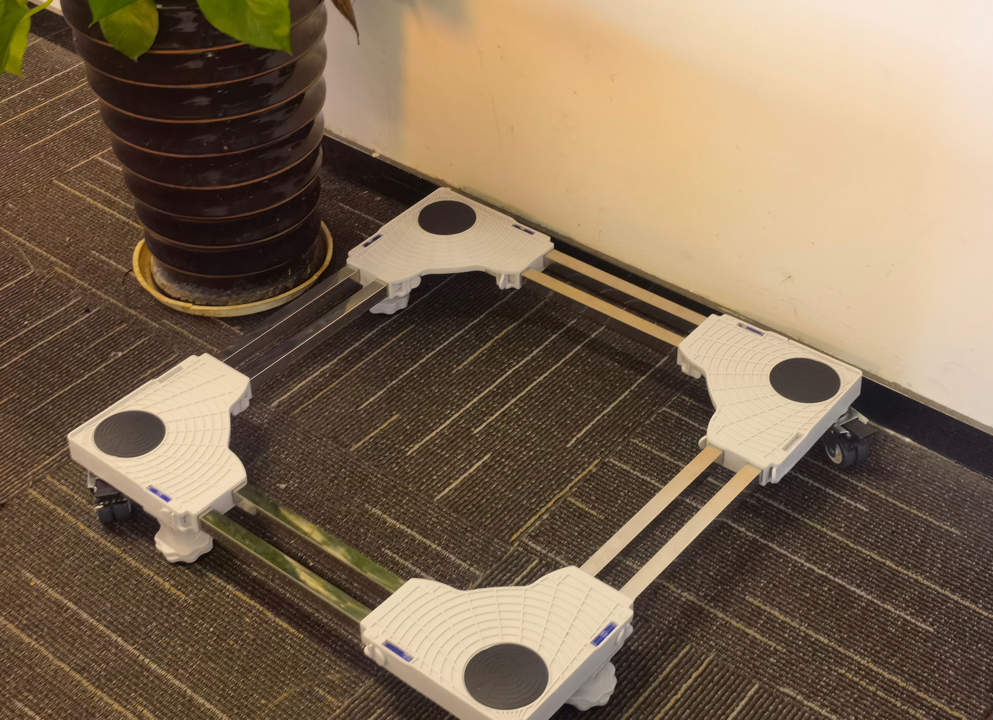 北弧洗衣机底座测评,助你轻松移动沉重的滚筒的第5张示图 北弧洗衣机底座测评,助你轻松移动沉重的滚筒的第5张示图