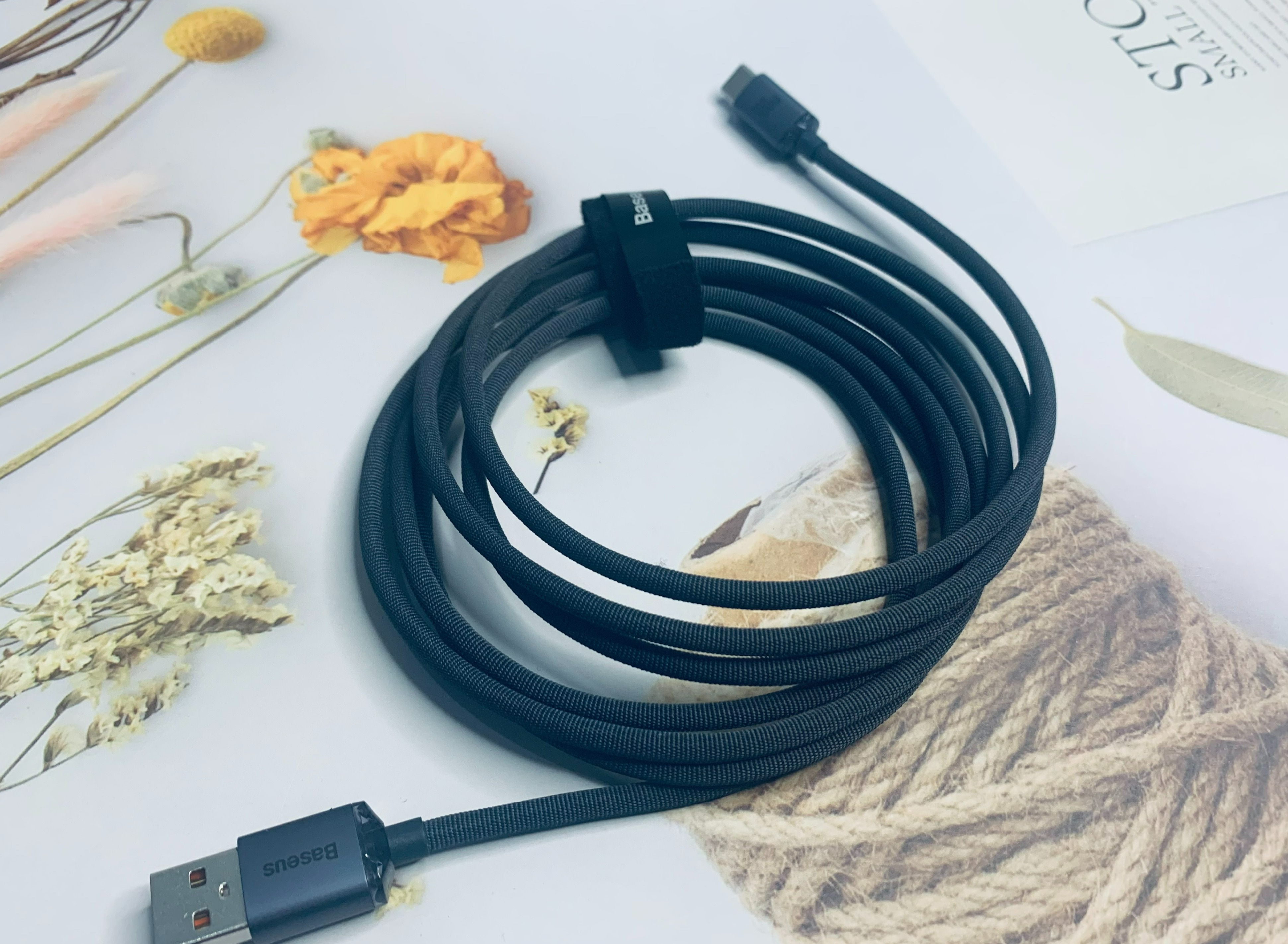 倍思苹果20w快充线，充电不发烫，30分钟约充满60%的第4张示图