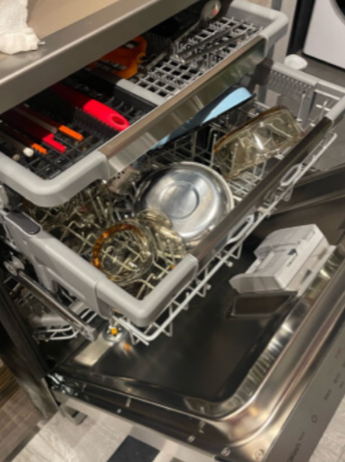 LG洗碗机评测：独嵌两用省空间，清洁实力真可靠的第4张示图