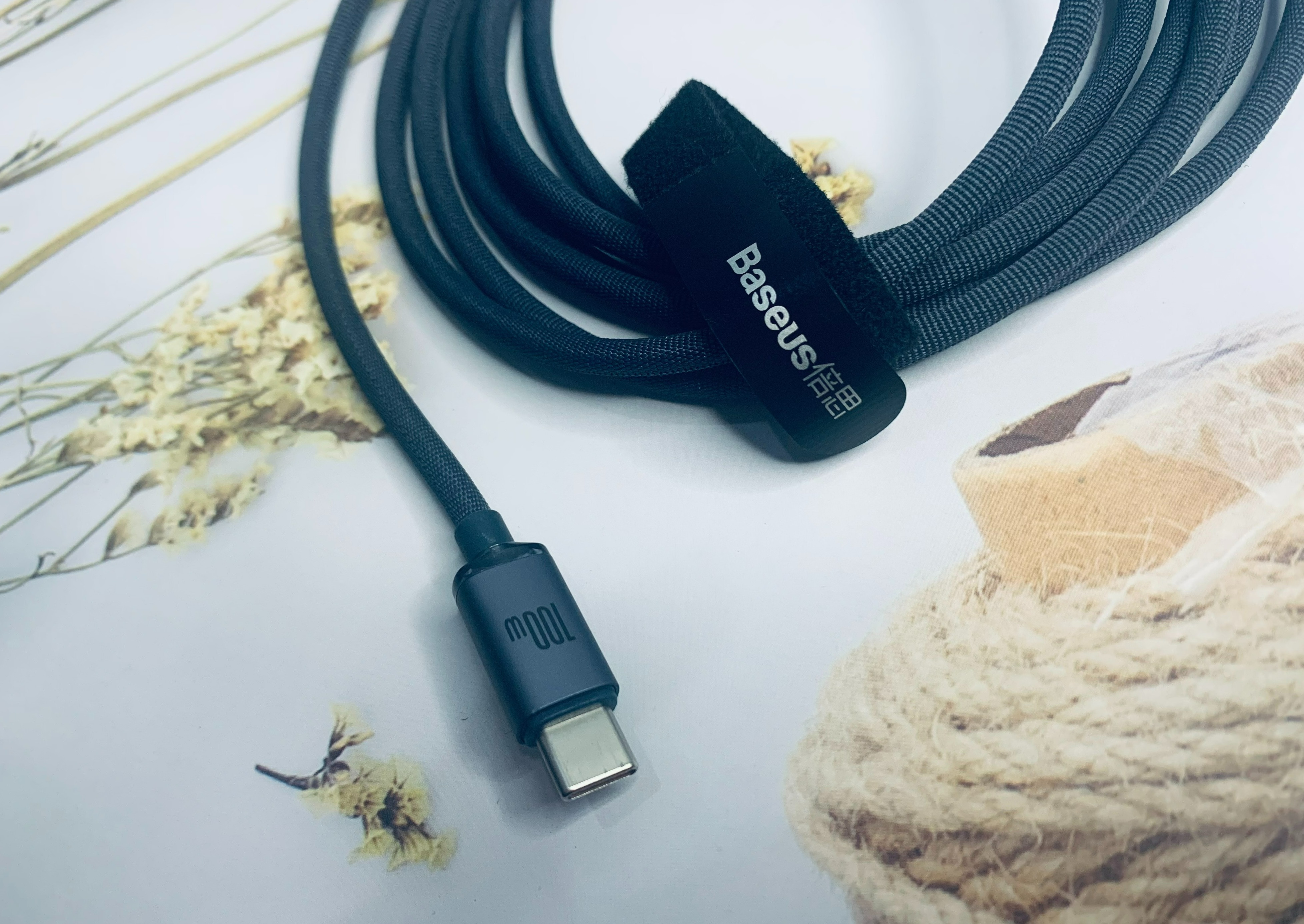 倍思苹果20w快充线，充电不发烫，30分钟约充满60%的第3张示图