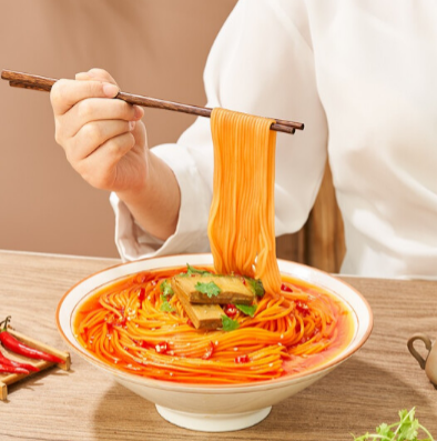 相信我,食族人豆干重庆小面谁吃谁爱!-JinMo之家