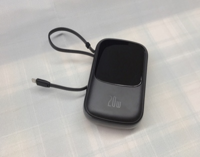 手机的续航小卫士,智能数显倍思充电宝测评-JinMo之家