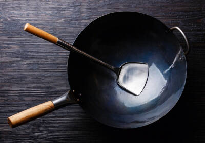 南部池永老式双耳铸铁锅，补铁养生的健康好锅