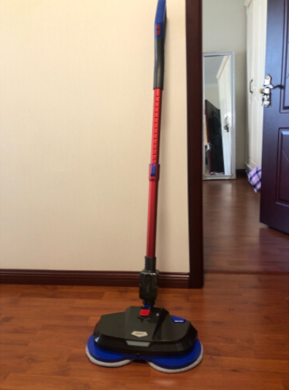 博宝特电动拖把:无线设计使用灵活,一机多用实用性高-JinMo之家