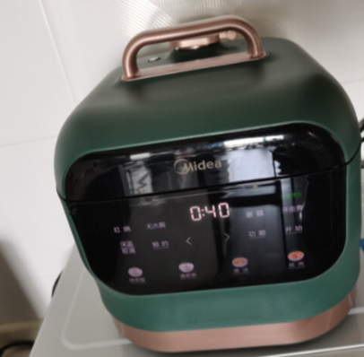 美的复古方圆电压力锅：精致造型，做饭充满激情-JinMo之家