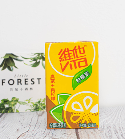 维他柠檬茶饮料，清爽解腻喝出幸福感的第4张示图