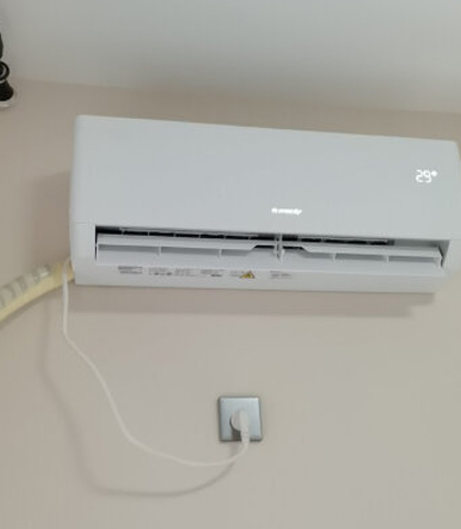 格力大1匹云佳空调自清洁,制暖也快!-JinMo之家