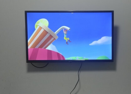 快来我家集合看电视了,新电视的体验超棒!-JinMo之家