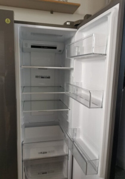 海尔双开门冰箱:多路送风,三重净味祛异味的第4张示图 海尔双开门冰箱:多路送风,三重净味祛异味的第4张示图