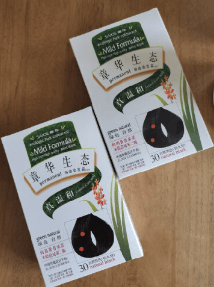 染发护发一步到位,快用章华生态焗油染发霜!-JinMo之家