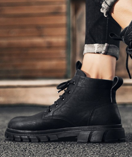 男士选择一双时尚的短靴，时髦入冬！-JinMo之家