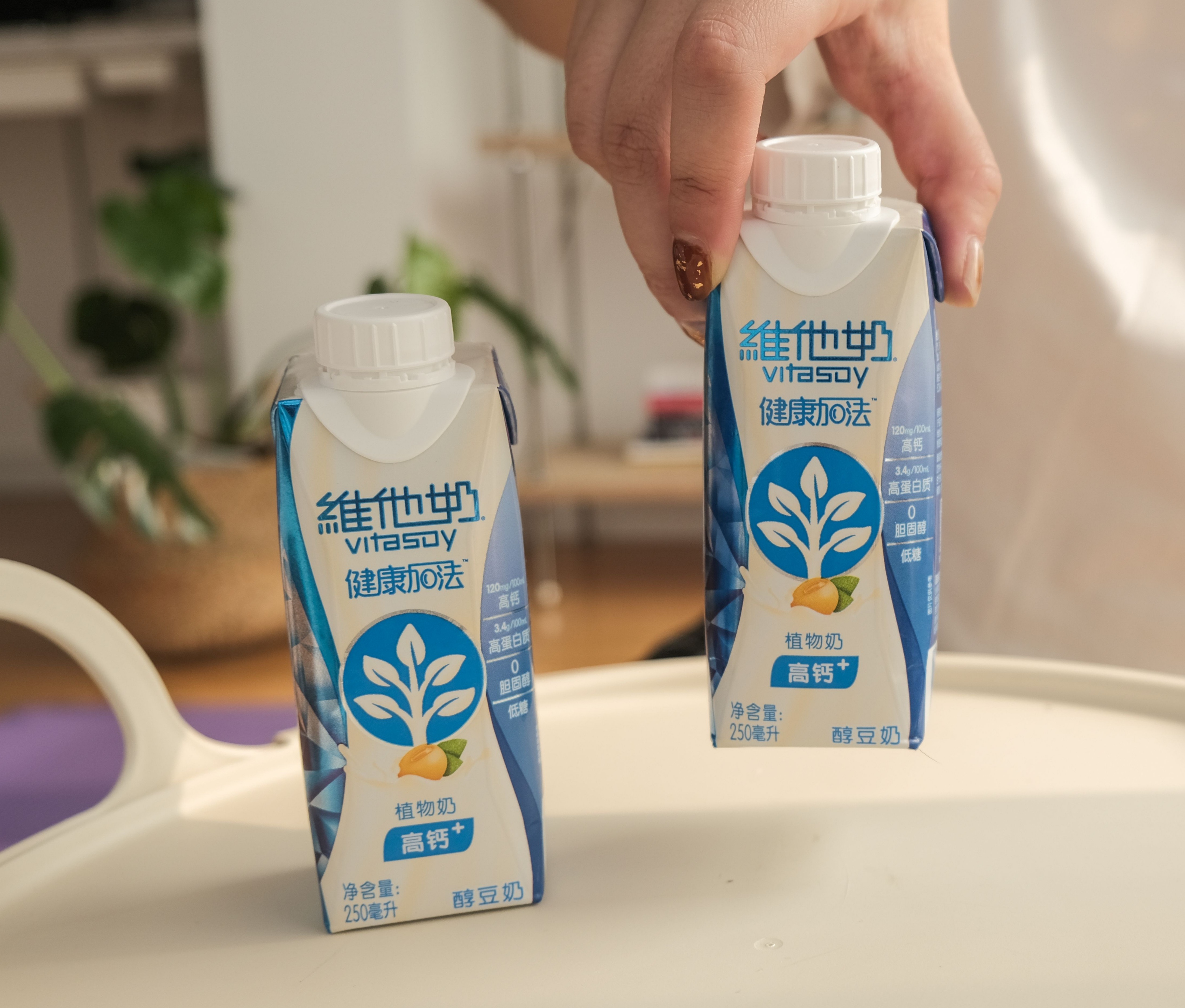 健身党的活力宝藏饮品，维他奶为健康做加法-JinMo之家