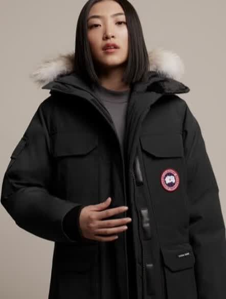 加拿大鹅羽绒服怎么穿，才能看起来很有钱-JinMo之家