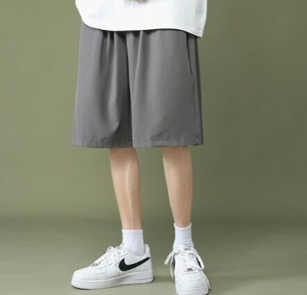这样穿短裤，可知性可休闲可清爽-JinMo之家