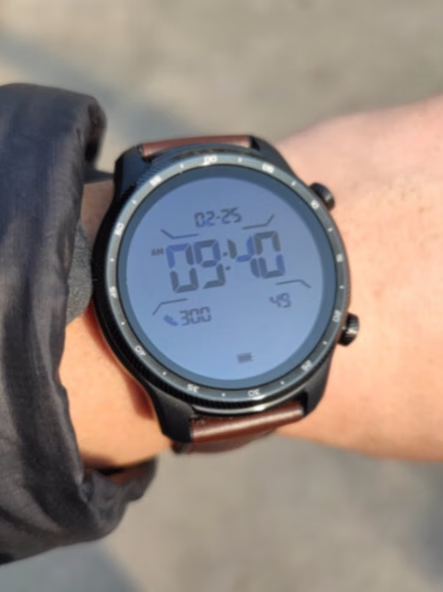 Ticwatch运动智能手表：好芯片，专业数据科学运动的第3张示图