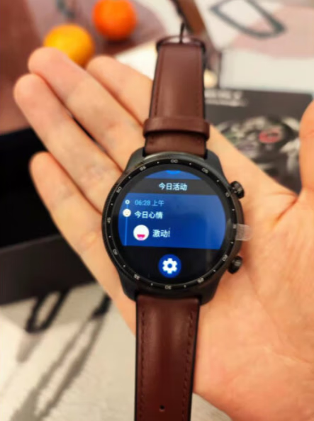 Ticwatch运动智能手表：好芯片，专业数据科学运动的第1张示图