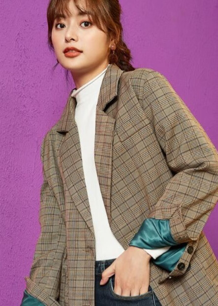 很多人在问，少女和优雅如何选春日外套的第4张示图