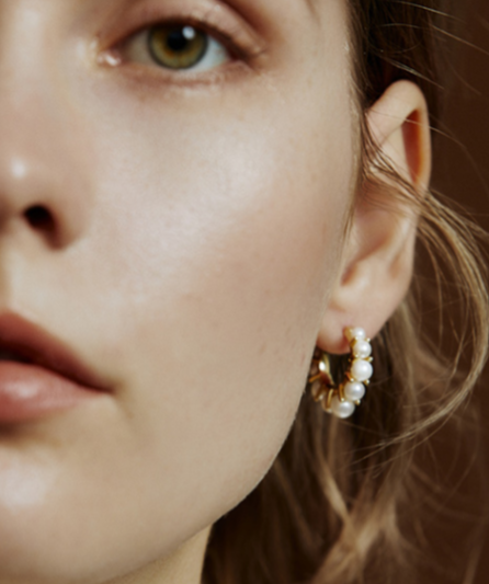 优美的耳饰,女孩子简直无法拒绝!-JinMo之家