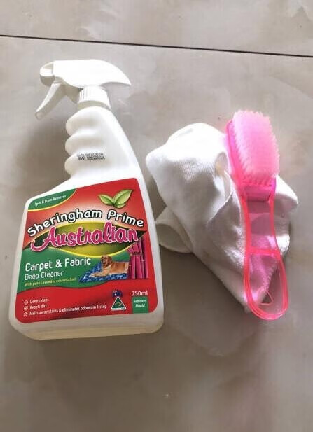 喜运亨布艺沙发清洁剂测评：轻松去污的好帮手！的第4张示图